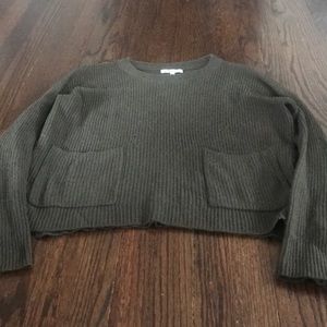 Madewell pocket sweater